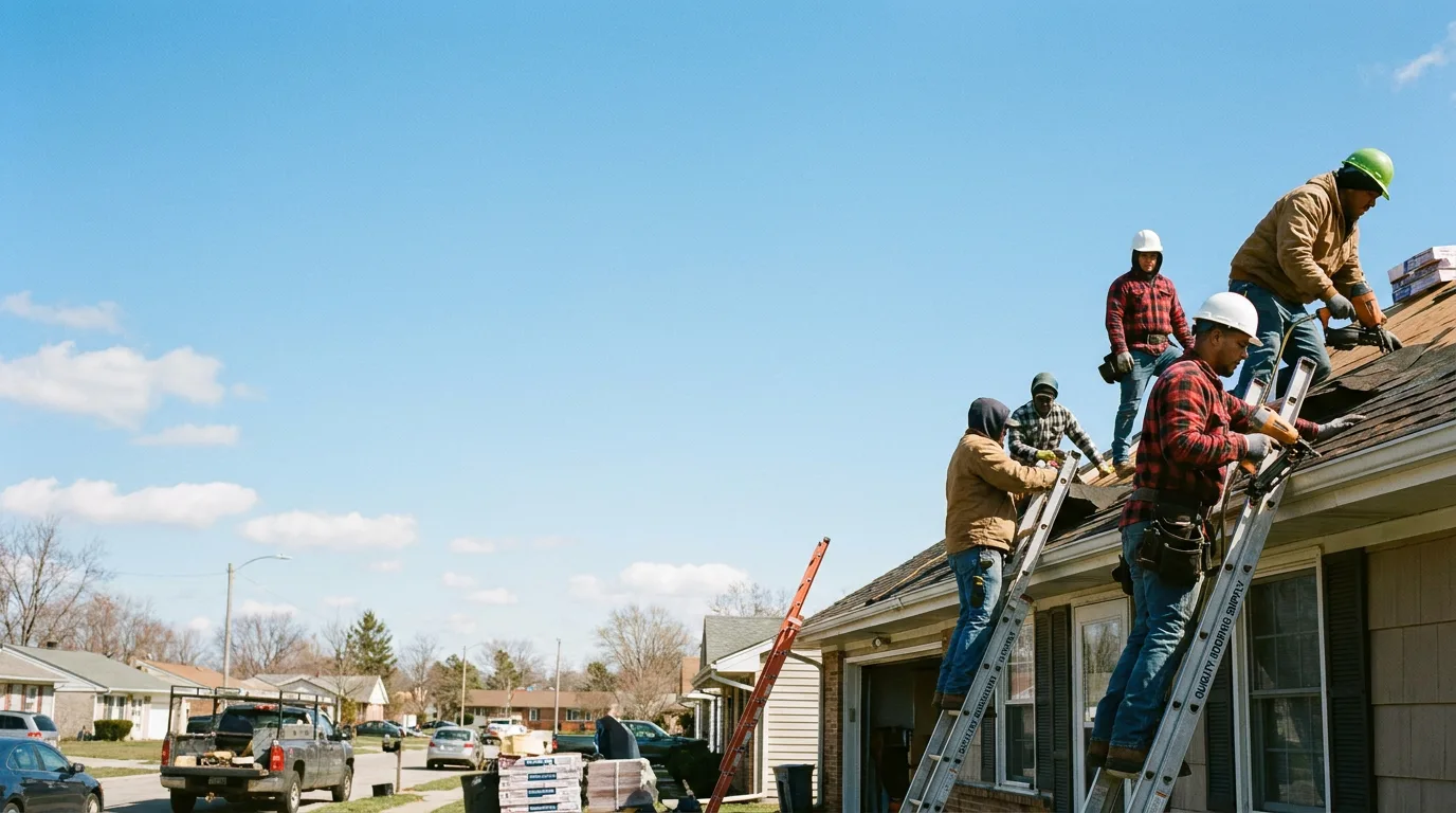 Roofing in Nickerson, NE near me